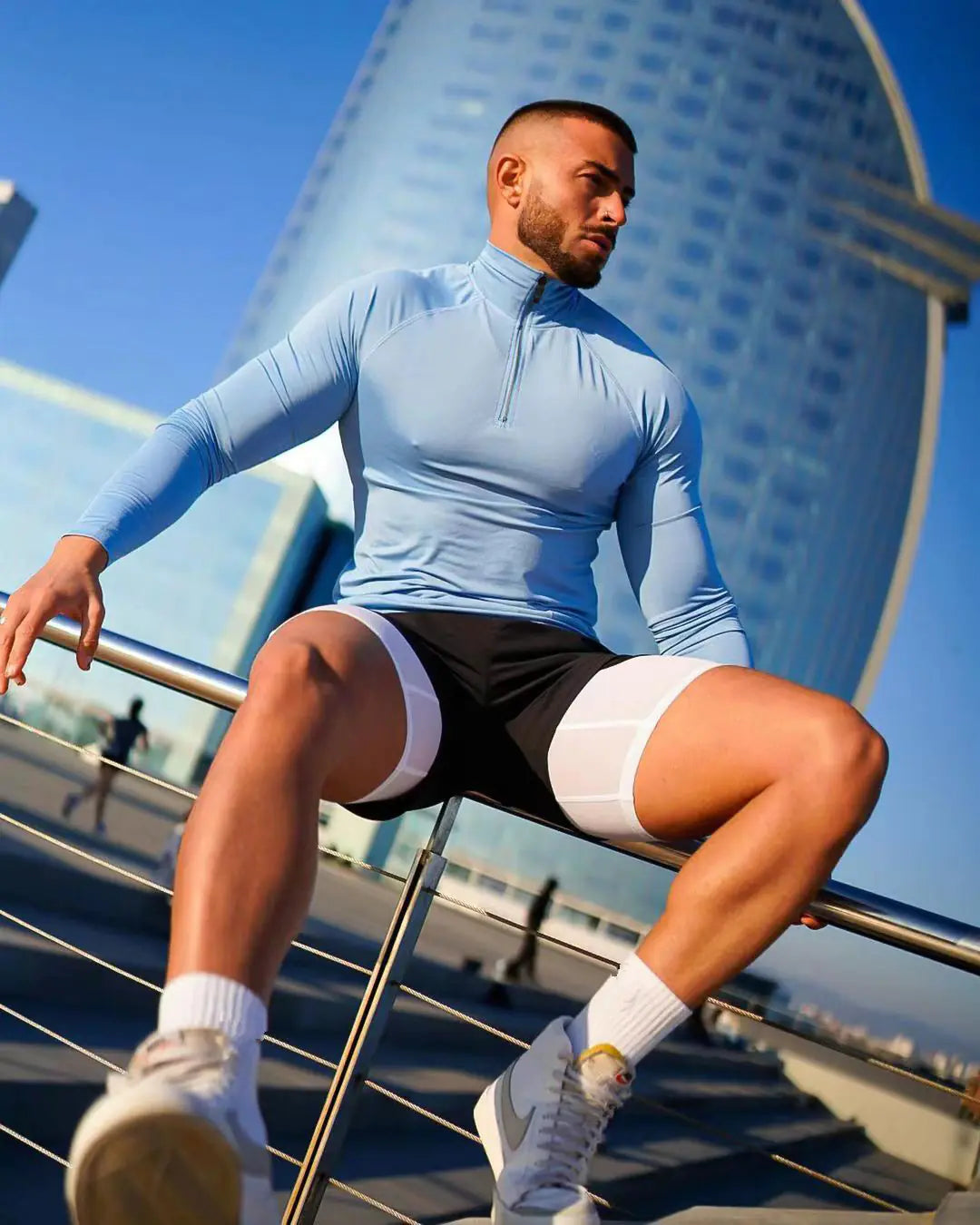 Performance Half-Zip