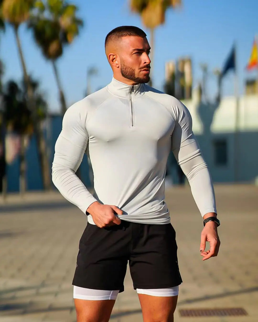 Performance Half-Zip