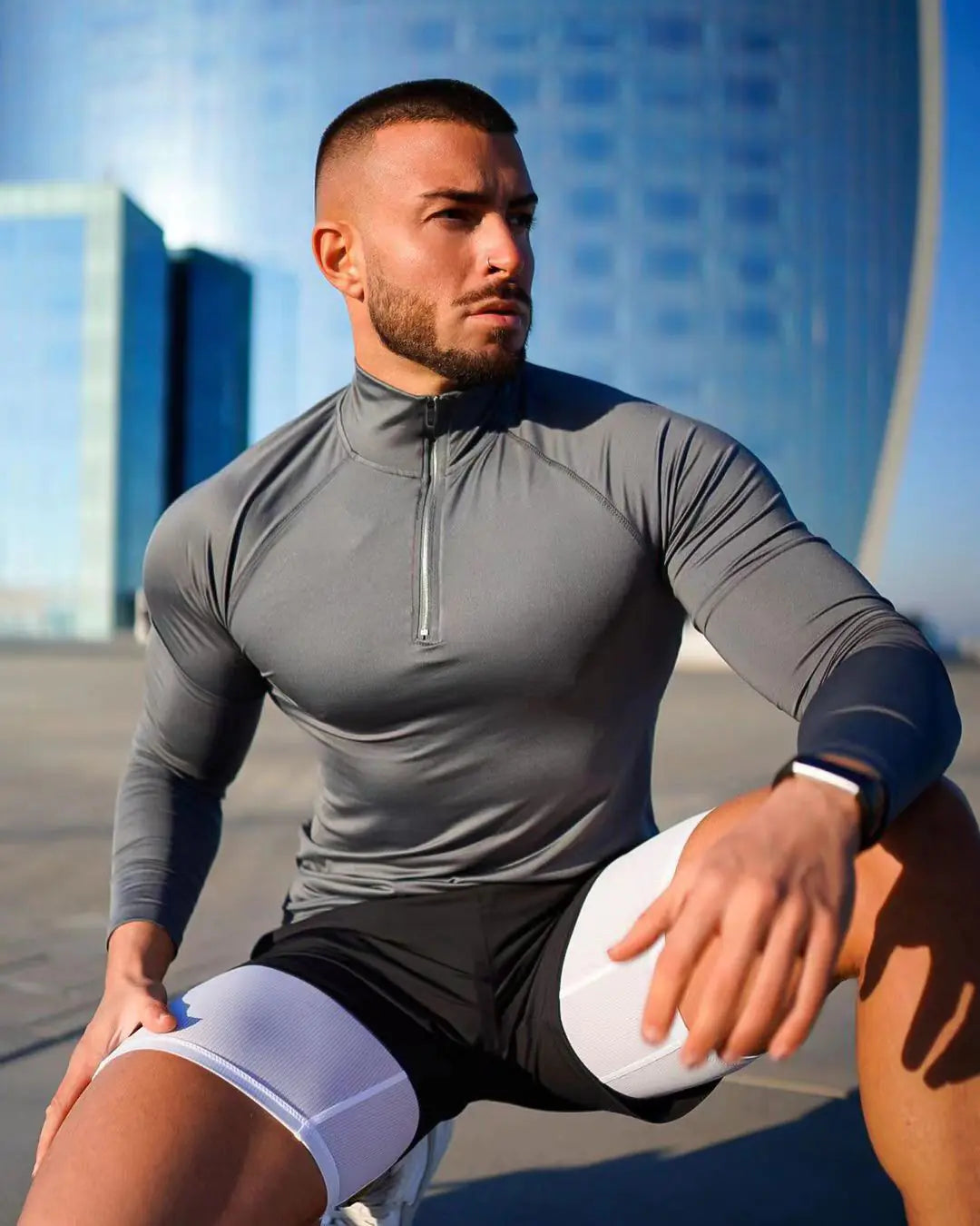 Performance Half-Zip